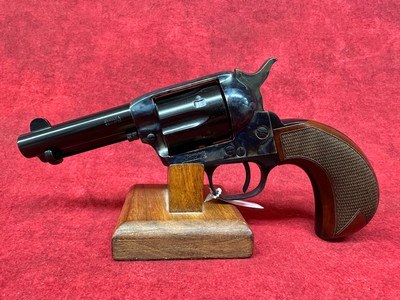 Uberti 1873 Cattleman Stallion Bird's Head Old West Defense, .38 Special, 3.5in (349891) - Image 4 of 6
