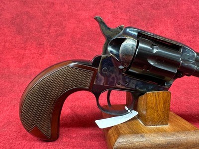 Uberti 1873 Cattleman Stallion Bird's Head Old West Defense, .38 Special, 3.5in (349891) - Image 2 of 6