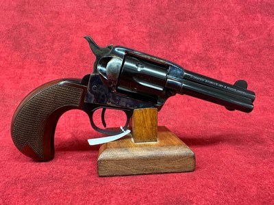 Uberti 1873 Cattleman Stallion Bird's Head Old West Defense, .38 Special, 3.5in (349891) - Image 1 of 6