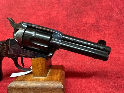 Uberti 1873 Cattleman Stallion Bird's Head Old West Defense, .38 Special, 3.5in (349891) - Image 3 of 6