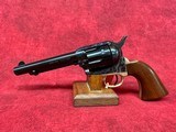 Uberti 1873 Cattleman II Brass 9mm 5.5" Bbl 6rd Revolver (356211) - Image 4 of 6
