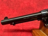 Uberti 1873 Cattleman II Brass 9mm 5.5" Bbl 6rd Revolver (356211) - Image 6 of 6