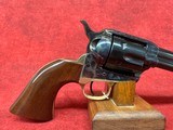 Uberti 1873 Cattleman II Brass 9mm 5.5" Bbl 6rd Revolver (356211) - Image 2 of 6