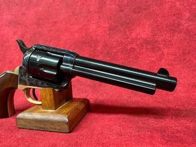 Uberti 1873 Cattleman II Brass 9mm 5.5" Bbl 6rd Revolver (356211) - Image 3 of 6