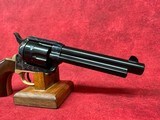 Uberti 1873 Cattleman II Brass 9mm 5.5" Bbl 6rd Revolver (356211) - Image 3 of 6