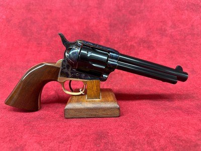 Uberti 1873 Cattleman II Brass 9mm 5.5" Bbl 6rd Revolver (356211) - Image 1 of 6