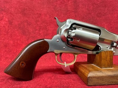 Uberti 1858 New Army Stainless Steel .44 Cal 8" Barrel Revolver (341020) - Image 2 of 7