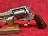 Uberti 1858 New Army Stainless Steel .44 Cal 8" Barrel Revolver (341020) - Image 6 of 7
