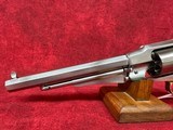 Uberti 1858 New Army Stainless Steel .44 Cal 8" Barrel Revolver (341020) - Image 7 of 7