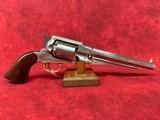 Uberti 1858 New Army Stainless Steel .44 Cal 8" Barrel Revolver (341020) - Image 1 of 7