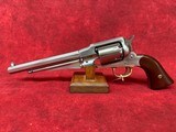 Uberti 1858 New Army Stainless Steel .44 Cal 8" Barrel Revolver (341020) - Image 5 of 7