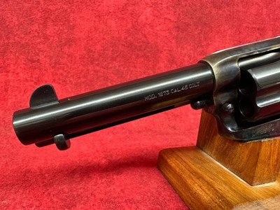Uberti 1873 Cattleman II Steel .45 Colt 4.75" Bbl 6rd Revolver (356700) - Image 8 of 8