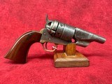 Uberti 1860 Conversion Avenging Angel .45 Colt 3.5" Barrel ---RARE LIMITED RUN ETCHED CYLINDER--- (345494) - 1 of 8