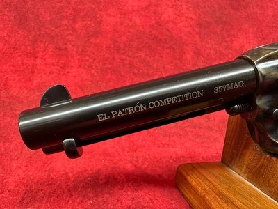 Uberti 1873 Cattleman El Patron Competition .357 Mag 4.75" (345179) - Image 8 of 8