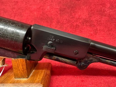 Uberti 1847 Walker .44 Cal 9" Bbl 6rd Steel Black Powder Revolver (340200) - Image 4 of 10