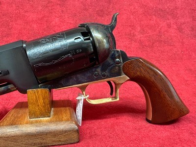Uberti 1847 Walker .44 Cal 9" Bbl 6rd Steel Black Powder Revolver (340200) - Image 7 of 10