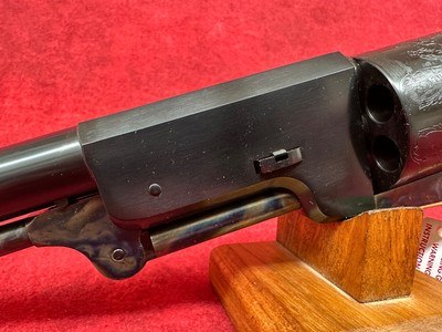 Uberti 1847 Walker .44 Cal 9" Bbl 6rd Steel Black Powder Revolver (340200) - Image 9 of 10