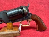 Uberti 1847 Walker .44 Cal 9" Bbl 6rd Steel Black Powder Revolver (340200) - Image 7 of 10