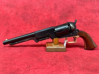 Uberti 1847 Walker .44 Cal 9" Bbl 6rd Steel Black Powder Revolver (340200) - Image 6 of 10