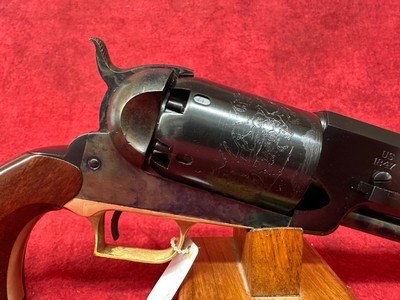 Uberti 1847 Walker .44 Cal 9" Bbl 6rd Steel Black Powder Revolver (340200) - Image 3 of 10