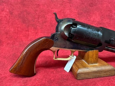 Uberti 1847 Walker .44 Cal 9" Bbl 6rd Steel Black Powder Revolver (340200) - Image 2 of 10