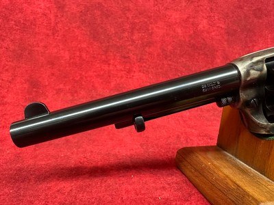 Uberti EMF Stallion 1873 Compact Revolver 38 Special 4.75" Barrel With Standard Grip Steel Back Strap And Trigger Guard  - Image 8 of 8