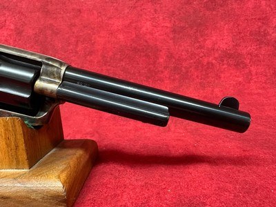 Uberti EMF Stallion 1873 Compact Revolver 38 Special 4.75" Barrel With Standard Grip Steel Back Strap And Trigger Guard  - Image 4 of 8