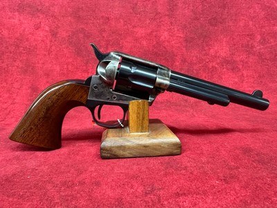 Uberti EMF Stallion 1873 Compact Revolver 38 Special 4.75" Barrel With Standard Grip Steel Back Strap And Trigger Guard  - Image 1 of 8