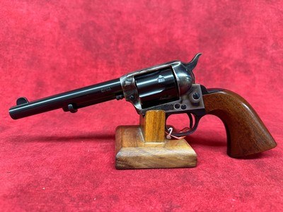 Uberti EMF Stallion 1873 Compact Revolver 38 Special 4.75" Barrel With Standard Grip Steel Back Strap And Trigger Guard  - Image 5 of 8