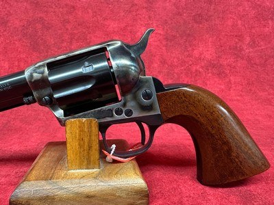 Uberti EMF Stallion 1873 Compact Revolver 38 Special 4.75" Barrel With Standard Grip Steel Back Strap And Trigger Guard  - Image 6 of 8