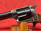 Uberti EMF Stallion 1873 Compact Revolver 38 Special 4.75" Barrel With Standard Grip Steel Back Strap And Trigger Guard  - Image 7 of 8