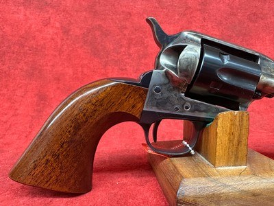 Uberti EMF Stallion 1873 Compact Revolver 38 Special 4.75" Barrel With Standard Grip Steel Back Strap And Trigger Guard  - Image 2 of 8