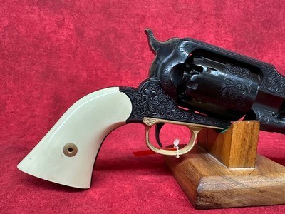 Uberti 1858 New Army Buffalo Bill Commemorative .44 cal. 8" Barrel 1 of 500 (3410BB) - Image 2 of 8