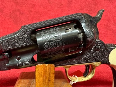 Uberti 1858 New Army Buffalo Bill Commemorative .44 cal. 8" Barrel 1 of 500 (3410BB) - Image 7 of 8