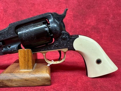 Uberti 1858 New Army Buffalo Bill Commemorative .44 cal. 8" Barrel 1 of 500 (3410BB) - Image 6 of 8
