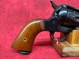 Uberti 1890 Single Action Police .45 Colt 5.5" Barrel Blue Steel Frame B/S & T/G Revolver (356010) - Image 2 of 7