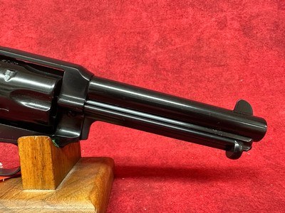Uberti 1890 Single Action Police .45 Colt 5.5" Barrel Blue Steel Frame B/S & T/G Revolver (356010) - Image 4 of 7