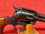 Uberti 1890 Single Action Police .45 Colt 5.5" Barrel Blue Steel Frame B/S & T/G Revolver (356010) - Image 3 of 7