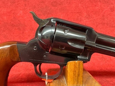Uberti 1890 Single Action Police .45 Colt 5.5" Barrel Blue Steel Frame B/S & T/G Revolver (356010) - Image 3 of 7