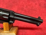 Uberti 1890 Single Action Police .45 Colt 5.5" Barrel Blue Steel Frame B/S & T/G Revolver (356010) - Image 4 of 7