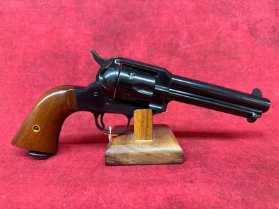 Uberti 1890 Single Action Police .45 Colt 5.5" Barrel Blue Steel Frame B/S & T/G Revolver (356010) - Image 1 of 7