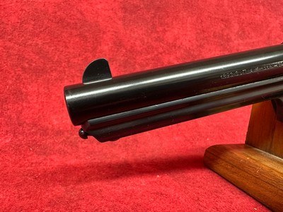 Uberti 1890 Single Action Police .45 Colt 5.5" Barrel Blue Steel Frame B/S & T/G Revolver (356010) - Image 7 of 7