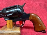 Uberti 1890 Single Action Police .45 Colt 5.5" Barrel Blue Steel Frame B/S & T/G Revolver (356010) - Image 5 of 7