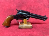 Uberti 1890 Single Action Police .45 Colt 5.5" Barrel Blue Steel Frame B/S & T/G Revolver (356010) - Image 1 of 7