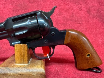 Uberti 1890 Single Action Police .45 Colt 5.5" Barrel Blue Steel Frame B/S & T/G Revolver (356010) - Image 5 of 7