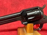 Uberti 1890 Single Action Police .45 Colt 5.5" Barrel Blue Steel Frame B/S & T/G Revolver (356010) - Image 6 of 7