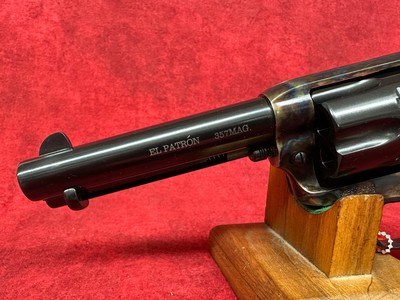 Uberti 1873 Cattleman El Patron 357 Mag 4.75in 6 Shot (345173) - Image 8 of 8