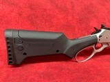Marlin 1895 Trapper 45-70 Gov 5+1 16.17" Satin Threaded Barrel, Black Adjustable Magpul ELG Synthetic Stock (70912) - Image 2 of 9