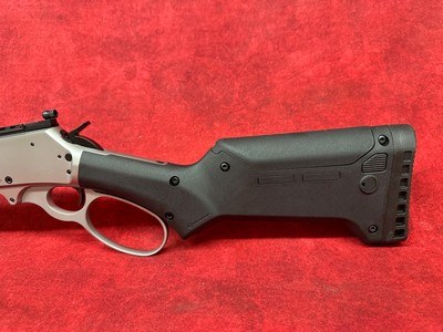 Marlin 1895 Trapper 45-70 Gov 5+1 16.17" Satin Threaded Barrel, Black Adjustable Magpul ELG Synthetic Stock (70912) - Image 7 of 9
