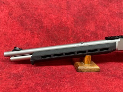 Marlin 1895 Trapper 45-70 Gov 5+1 16.17" Satin Threaded Barrel, Black Adjustable Magpul ELG Synthetic Stock (70912) - Image 9 of 9